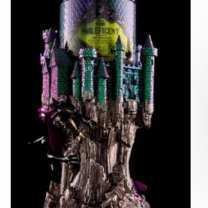 Maleficent Castle Candle Holder